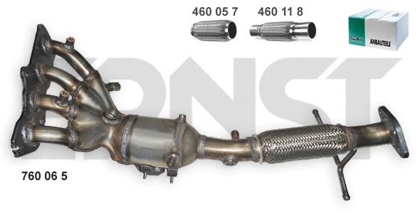 Catalytic Converter (760065)