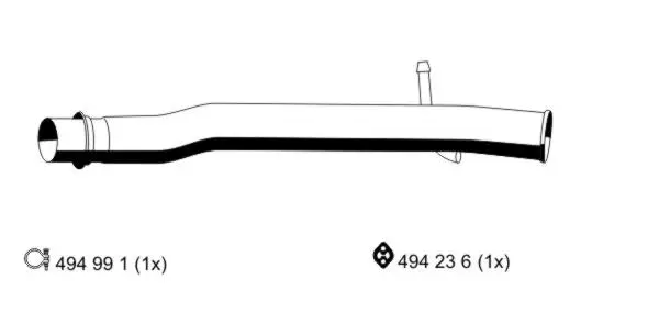 Exhaust Pipe (331517)