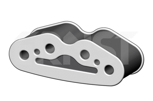 Mount, exhaust system (493628)