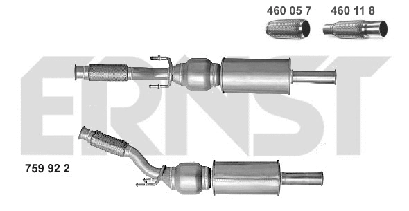 Catalytic Converter (759922)
