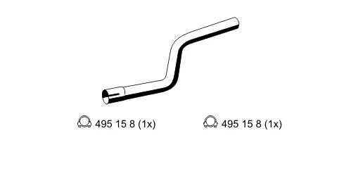 Exhaust Pipe (344517)