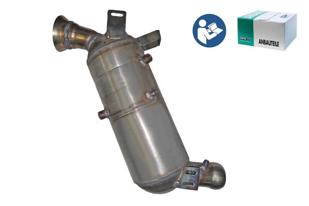 Soot/Particulate Filter, exhaust system (910149)