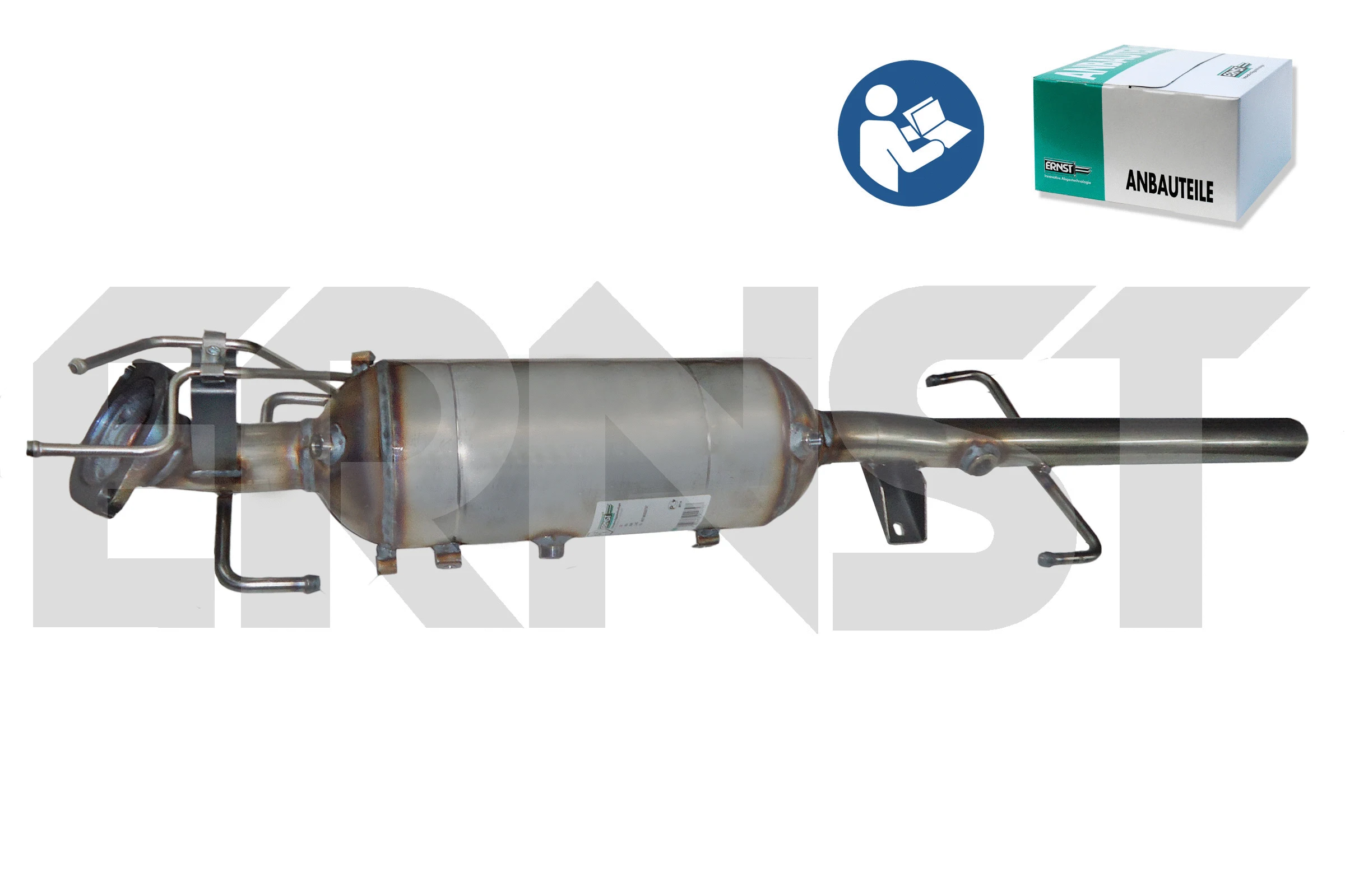 Soot/Particulate Filter, exhaust system (910743)