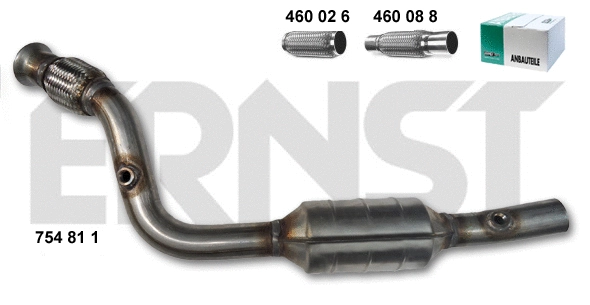 Catalytic Converter (754811)