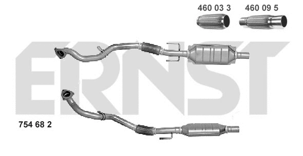 Catalytic Converter (754682)