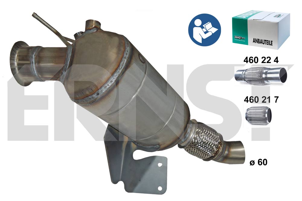 Soot/Particulate Filter, exhaust system (910040)