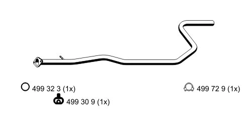 Exhaust Pipe (313469)