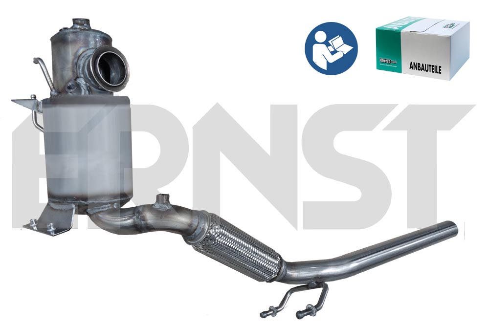 Soot/Particulate Filter, exhaust system (910866)