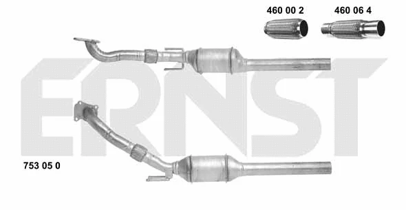 Catalytic Converter (753050)