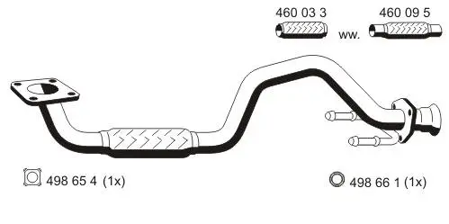 Exhaust Pipe
