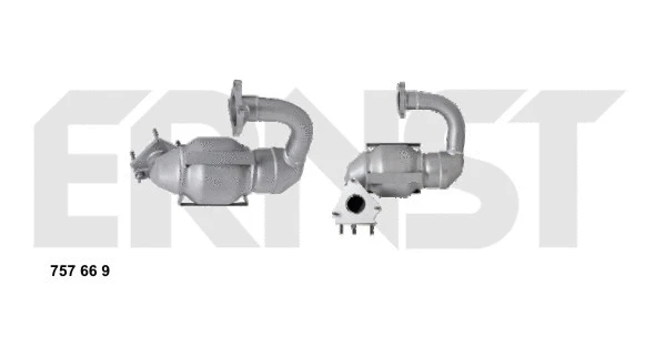 Catalytic Converter (757669)