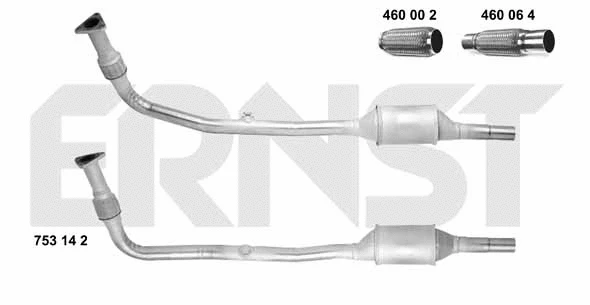 Catalytic Converter (753142)
