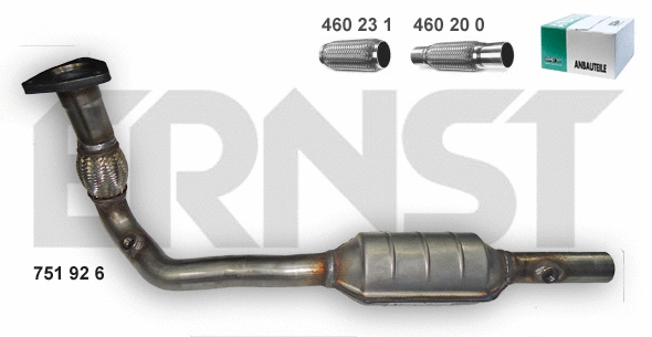 Catalytic Converter (751926)
