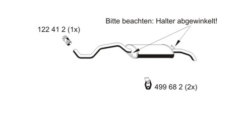 Rear Muffler (121217)