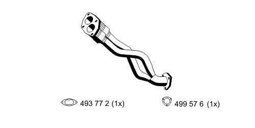 Exhaust Pipe (105415)