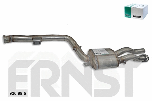 Soot/Particulate Filter, exhaust system (920995)