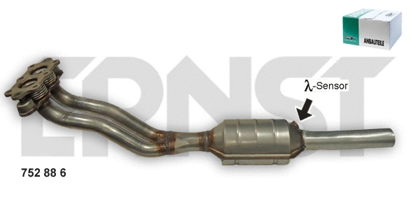 Catalytic Converter (752886)