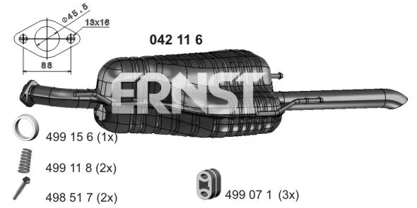 Rear Muffler (042116)