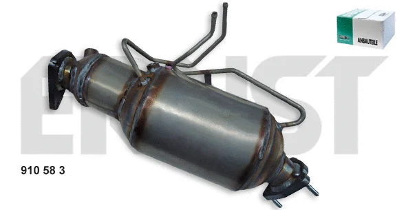 Soot/Particulate Filter, exhaust system (910583)