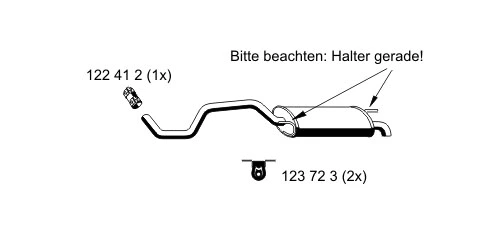 Rear Muffler (640275)