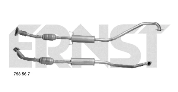 Catalytic Converter (758567)