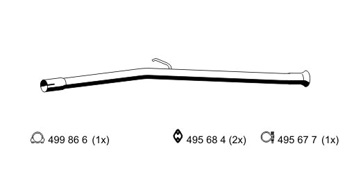 Exhaust Pipe (502405)