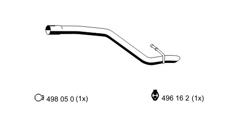 Exhaust Pipe (313117)