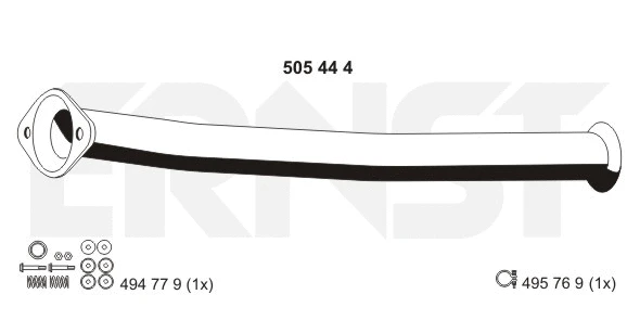 Exhaust Pipe (505444)