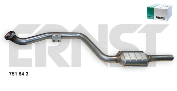 Catalytic Converter (751643)