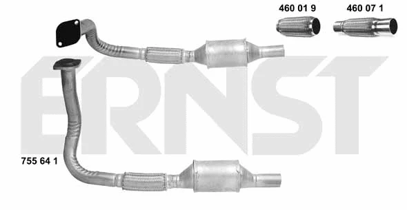 Catalytic Converter (755641)