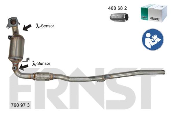 Catalytic Converter (760973)