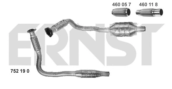 Catalytic Converter (752190)