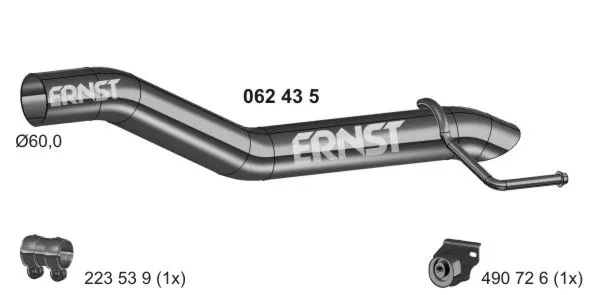 Exhaust Pipe (062435)