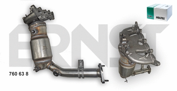 Catalytic Converter (760638)