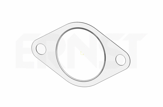 Gasket, exhaust pipe (493017)