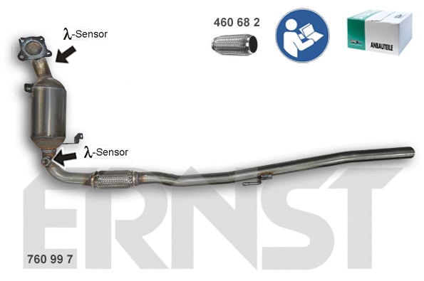 Catalytic Converter (760997)