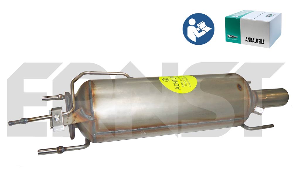 Soot/Particulate Filter, exhaust system (910309)