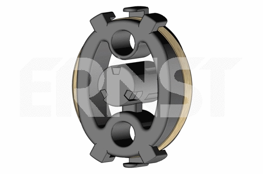 Mount, exhaust system (494625)