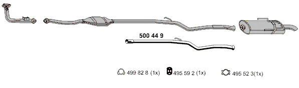 Exhaust Pipe