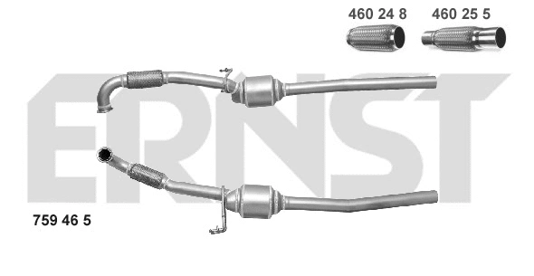Catalytic Converter (759465)