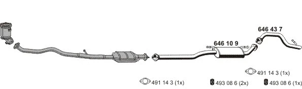 Exhaust System (250004)