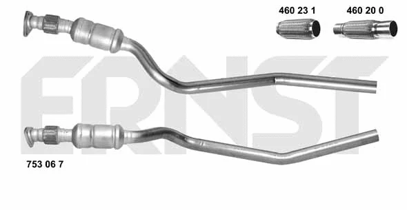 Catalytic Converter (753067)