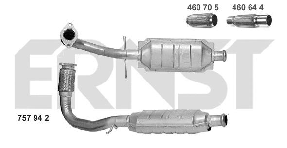 Catalytic Converter (757942)