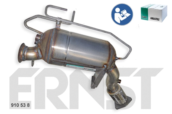 Soot/Particulate Filter, exhaust system (910538)