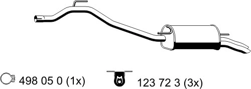 Rear Muffler (177047)