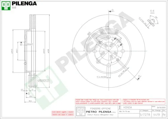 Brake Disc (V419)