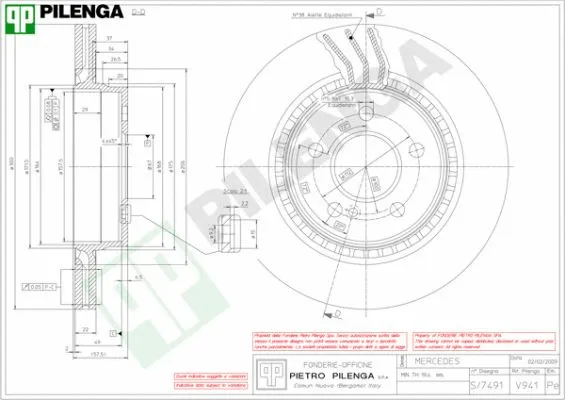 Brake Disc (V941)