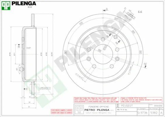 Brake Disc (5382)