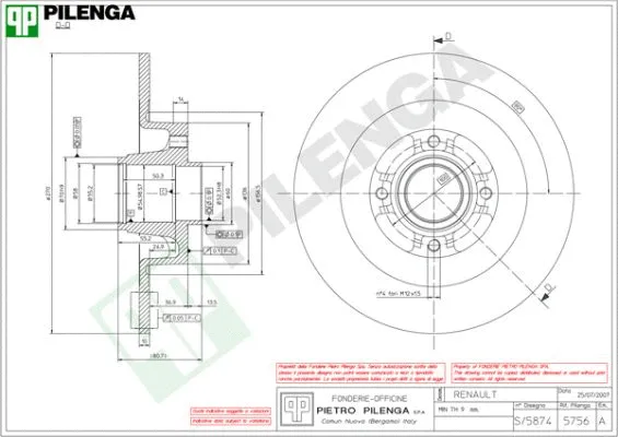 Brake Disc (5756)