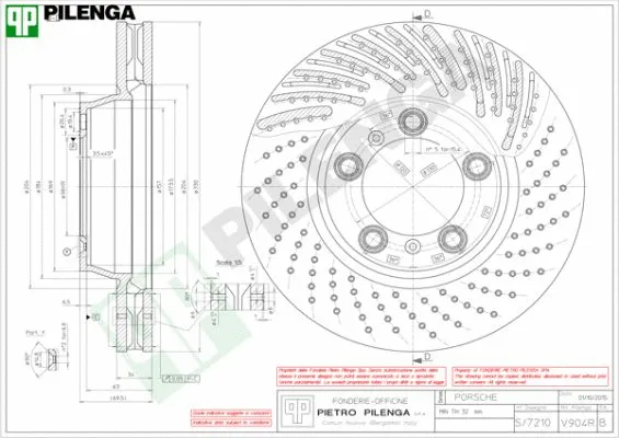 Brake Disc (V904R)